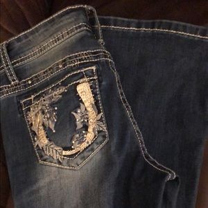 Girls Grace Jeans Size 12
